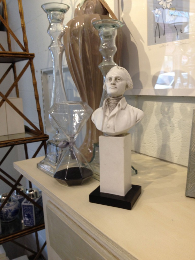 Thomas Jefferson bust